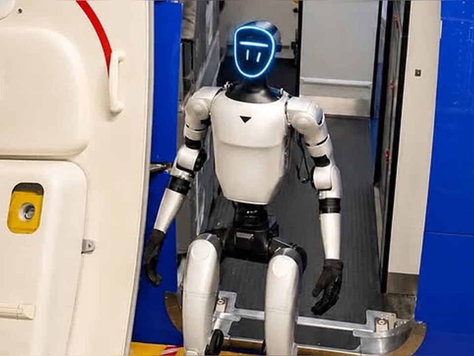 Batterie-Fail: Roboter sorgt für Flugverspätung