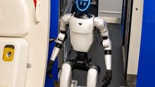 Batterie-Fail: Roboter sorgt für Flugverspätung