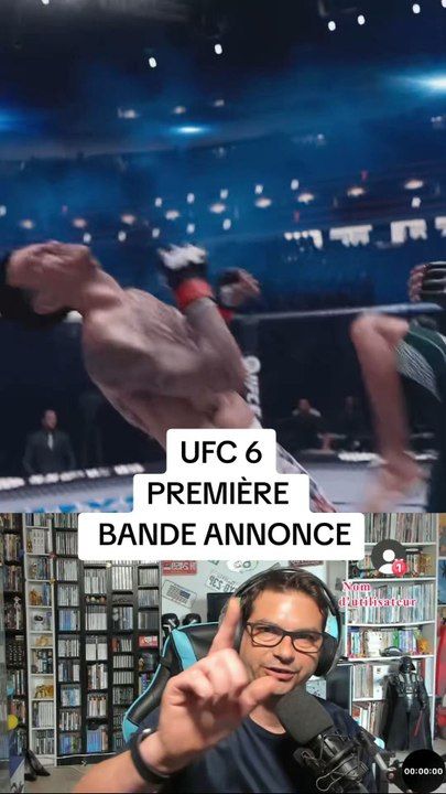 PREMIÈRE BANDE ANNONCE UFC 6 🤩#ufc6 #trailer #nouveau #bibilandshow