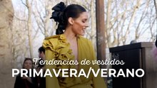 Tendencias de vestidos primavera/verano