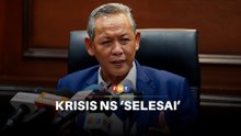 Krisis NS ‘selesai’ susulan mesyuarat BN-PH