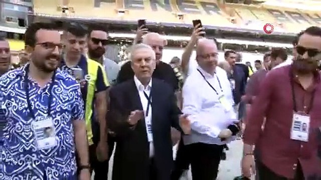 Aziz Yıldırım, 2 yıl sonra yeniden aday | Ajansspor | IHA