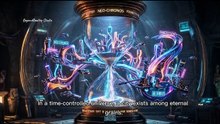 City Inside a Living Hourglass (Unreal!!)
