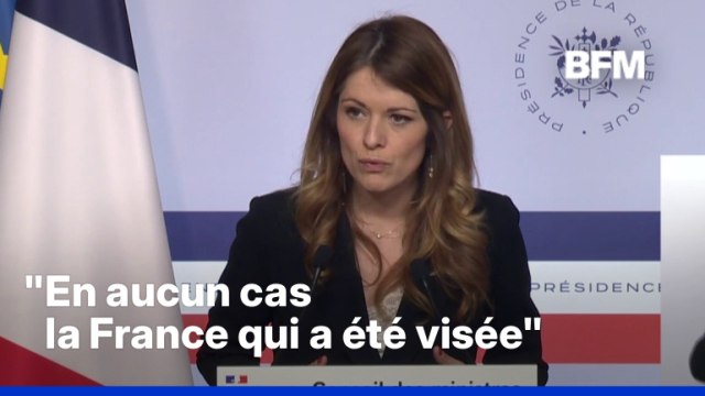 Pour Emmanuel Macron, ce n'est en aucun cas la France qui a été visée après qu'un navire CMA CGM a été touché dans le détroit d'Ormuz