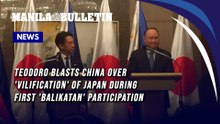 Teodoro blasts China over 'vilification' of Japan during first 'Balikatan' participation