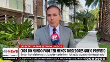 Copa do Mundo pode ter menos torcedores que o previsto