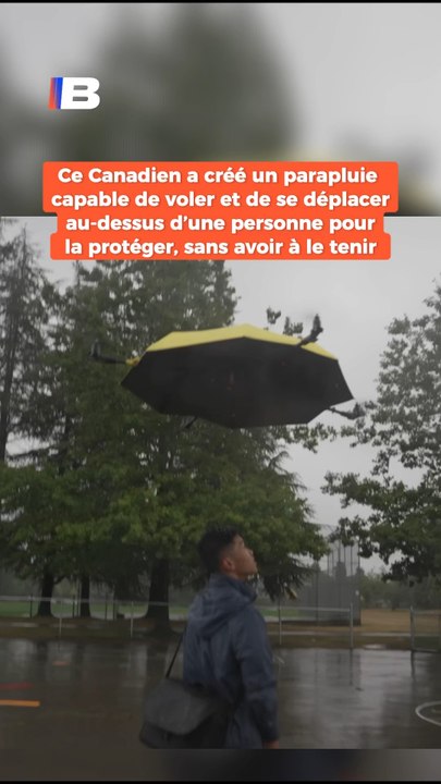 😱 Le parapluie du futur ⁉️