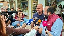Declaraciones de los Hermanos Verdú y Cristina Fornés, madre de Luca, en la presentación en Dénia de la tarta solidaria para investigar la enfermedad ultrarrara de Luca