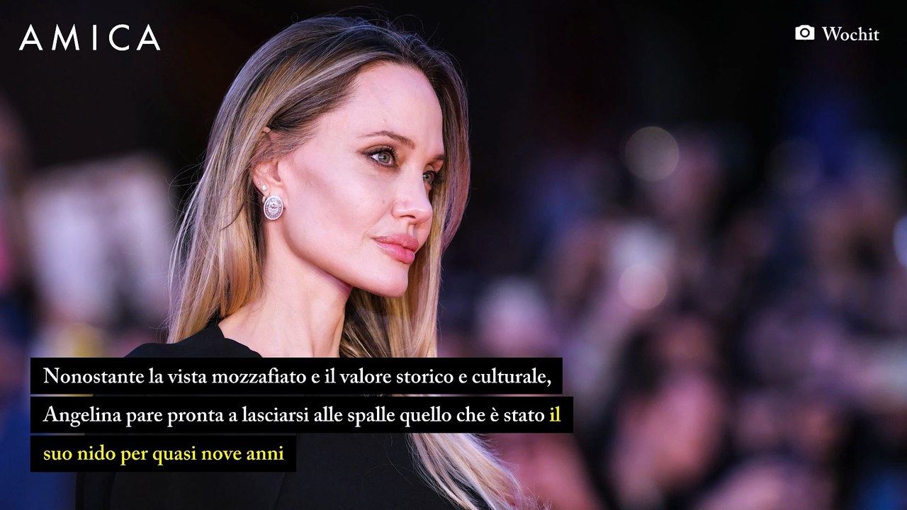 Angelina Jolie mette in vendita la sua villa di Los Angeles per 30 milioni di dollari