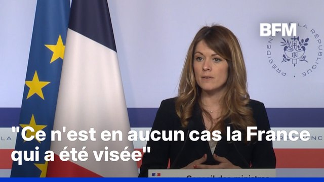 Navire CMA CGM touché dans le détroit d'Ormuz: pour Emmanuel Macron, ce n'est en aucun cas la France qui a été visée