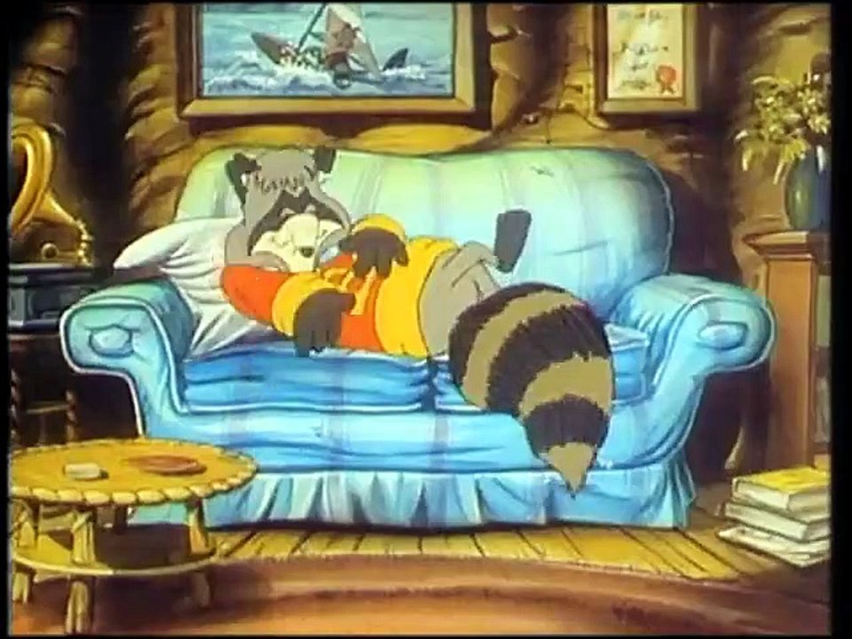 Die Raccoons S01E04-Das Autorennen