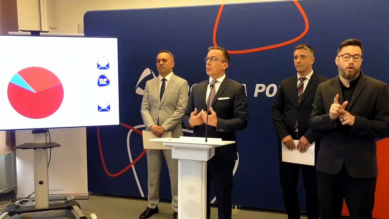 ZÁZNAM: Sociálna poisťovňa spúšťa rozposielanie dôchodkovej prognózy