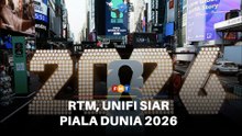 RTM, Unifi TV penyiar rasmi Piala Dunia 2026