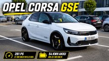 2026 Opel Corsa GSE: Sportlicher Stromer mit GSE-Power