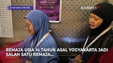 Usia 14 Tahun, Vania Jadi Jemaah Haji Termuda dari Bantul