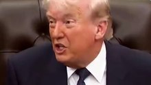 Trump says he expected markets to crash