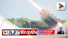 Pinakawalang missiles mula Type 88 missile system ng Japan na pinaputok sa unang pagkakataon sa Pilipinas para sa Balikatan exercises 2026, pinuntirya ang BRP Quezon | ulat ni Patrick de Jesus