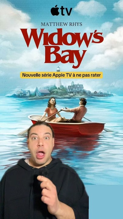 Widow’s Bay c’est la nouvelle série AppleTV avec Matthew Rhys à ne pas rater en ce moment !!
