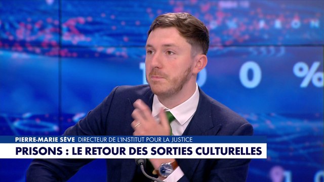 Pierre-Marie Sève : «Je ne pense pas que ce genre de sortie dissuade les délinquants de la prison»