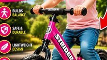 Strider Sport Balance Bike 🚲🔥 | Best First Bike for Kids