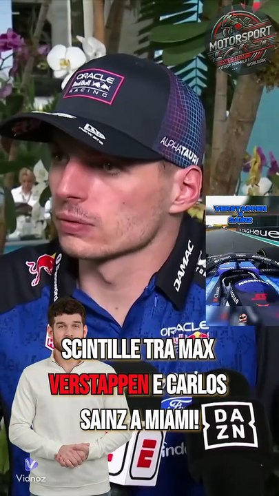 Verstappen: "È una giungla!" ❌🏎️ #verstappen #carlossainz #f1