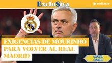 #EXCLUSIVA Las 10 exigencias de Mourinho para ser entrenador del Real Madrid | ESdiario
