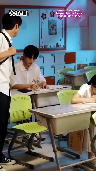 Musuh Bebuyutan dengan Nama Sama, Terlalu Bikin Baper - Li Lubing & Gu Yuetong