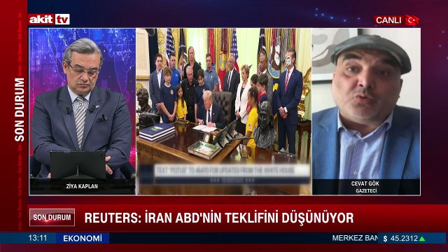 Gazeteci Cevat Gök; Bölgedeki son durumu değerlendirdi