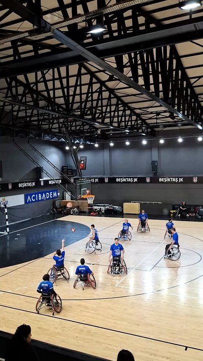Maç Önü - Beşiktaş v Karabük Demir Kartal - Tekerlekli Sandalye Basketbol Süper Ligi 23. Hafta