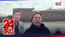 VP Duterte – May ‘right to privacy’ at ‘unfair’ sa pamilya ko na madawit sa impeachment | 24 Oras