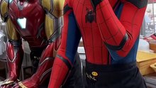 #ironman #spiderman #tonystark #peterparker #marvellegends