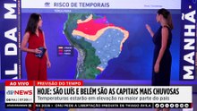 Previsão do Tempo: Sudeste segue com temperaturas altas nesta quarta (06)