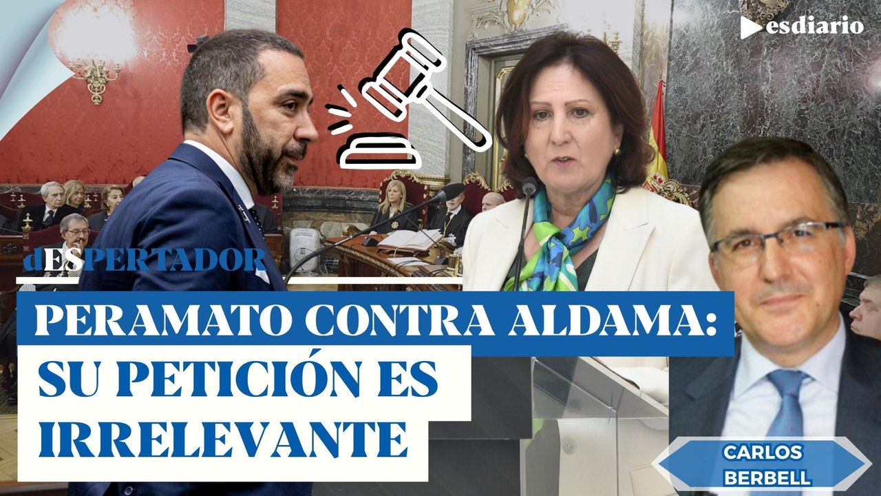 ¿Puede la fiscal Peramato desactivar las bombas de Aldama?: las claves de Carlos Berbell | ESdiario