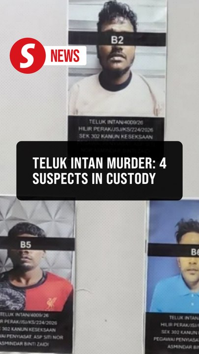 Four men arrested over brutal Teluk Intan robbery-murder; hunt on for fifth suspect
