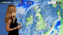 Met Office Wednesday Afternoon Weather Forecast 06/05/2026