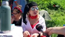 Binlerce kişinin akın ettiği Edirne'de konaklama krizi