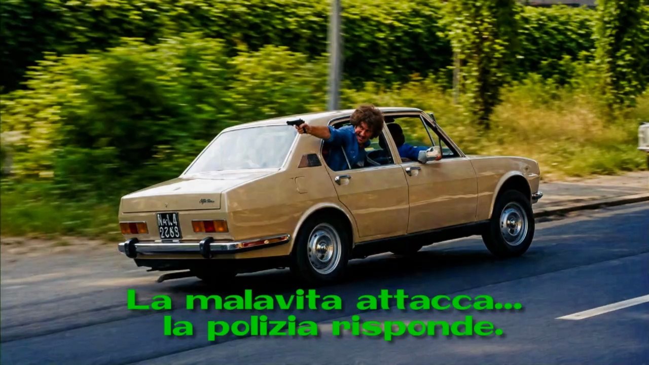«La malavita attacca... la polizia risponde/1977 ITA HD»