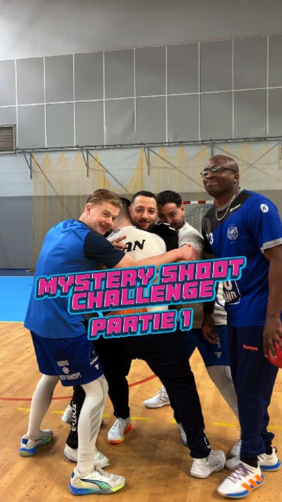 Mystery Shoot Challenge 1 ! ✨ #handball #hand #challenge #Fun #Sports