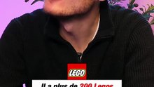 Il a plus de 200 Legos et une pièce dédiée à ça dans son appartement 🤯🤯