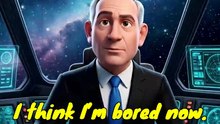 Space & Sea Chaos 😂 Trump’s Plan Fails as Ship Enters Safe Zone!
