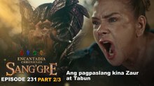 Sang'gre: Ang pagpaslang kina Zaur at Tabun (Episode 231 - Part 2/3) | Encantadia Chronicles