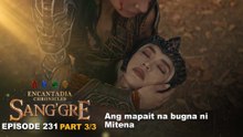 Sang'gre: Ang mapait na bugna ni Mitena (Episode 231 - Part 3/3) | Encantadia Chronicles