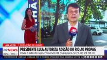 Lula autoriza adesão do Rio de Janeiro ao Propag