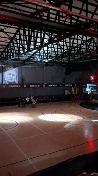 Takım Anonsu - Beşiktaş v Karabük Demir Kartal - Tekerlekli Sandalye Basketbol Süper Ligi 23. Hafta