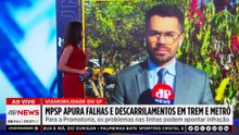 MPSP investiga falhas e descarrilamentos em linhas de trem