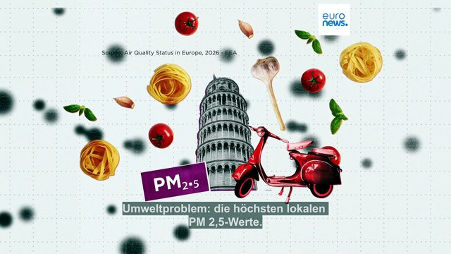 Tödliche Luft: Welche europäischen Länder haben die höchste Luftverschmutzung?