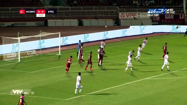 CLB TP HCM 2-0 Viettel - Goals and Highlights (20/4/2019) | VTVcab 18 - Thể Thao Tin Tức HD