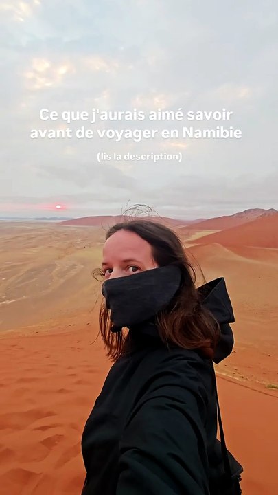 Ce que j'aurais aimé savoir avant de voyager en Namibie