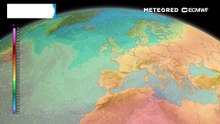 Una masa de aire fría llegará a España en las próximas jornadas