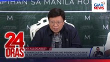 Sen. Marcoleta, nakakuha ng P500-M allocable ayon sa impormasyong nakuha ni Sen. Lacson | 24 Oras